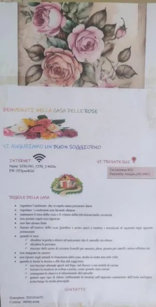 Casa Delle Rose Villa Fiumaretta di Ameglia 0*,